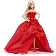 Barbie: Signature Holiday 2026 bambola da collezione con capelli biondi 32 cm - Mattel immagine 3