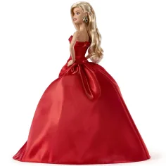Barbie: Signature Holiday 2026 bambola da collezione con capelli biondi 32 cm - Mattel immagine 4