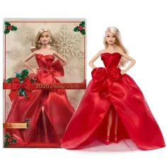 Barbie: Signature Holiday 2026 bambola da collezione con capelli biondi 32 cm - Mattel