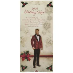 Barbie: Signature Holiday 2026 Ken bambola da collezione 32 cm - Mattel immagine 6