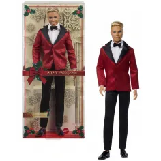 Barbie: Signature Holiday 2026 Ken bambola da collezione 32 cm - Mattel