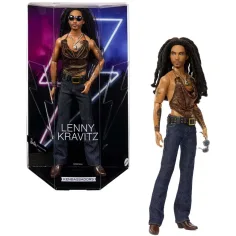 Barbie: Signature Kenbassadors bambola da collezione Lenny Kravitz 33 cm - Mattel