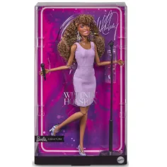 Barbie: Signature Whitney Houston bambola da collezione 33cm - Mattel immagine 5
