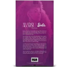 Barbie: Signature Whitney Houston bambola da collezione 33cm - Mattel immagine 6