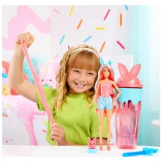 Barbie: Slime Reveal Festa degli Animali - Set di Gioco Gatto - Mattel immagine 2
