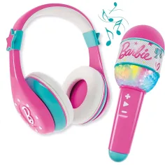 Barbie Sound Your Style set con cuffie e microfono - Lisciani immagine 3