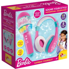 Barbie Sound Your Style set con cuffie e microfono - Lisciani