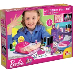 Barbie Studio di unghie magico a colori - Lisciani