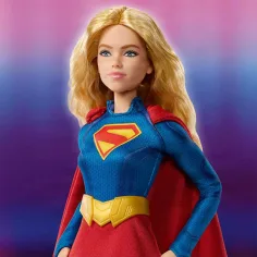 Barbie: Supergirl bambola edizione da collezione - Mattel immagine 3