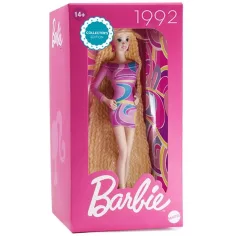 Barbie Totally Hair 1992 bambola da collezione 15cm