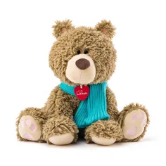 Bariboo orso peluche con sciarpa 30cm - Lumpin