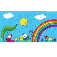Bartos Erika: Bogyó e Babóca 1. - Il diaporama dell'arcobaleno