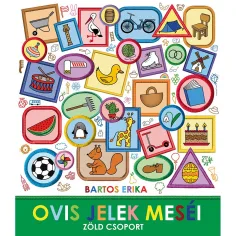 Bartos Erika: Fiabe dei segni dell'asilo - Gruppo verde - Pagony immagine 1