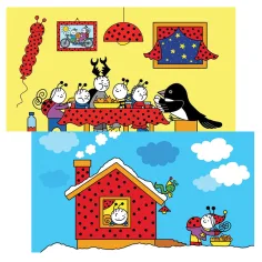 Bartos Erika: Il diaporama di Bogyó e Babóca con il pan di zenzero immagine 2