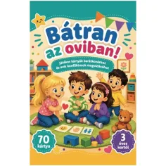 Bátran az oviban! set di 70 carte per conversare