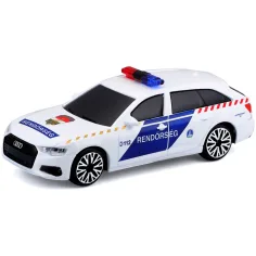 Bburago: Audi A6 sirena auto della polizia ungherese 1/43 immagine 2
