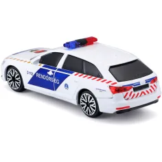 Bburago: Audi A6 sirena auto della polizia ungherese 1/43 immagine 4