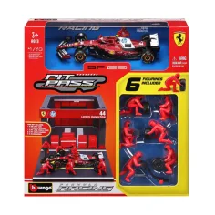 Bburago: Auto da corsa F1 - Ferrari SF-25 Pit / Lewis Hamilton 1/43