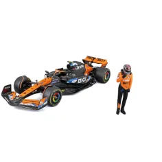 Bburago: Auto da corsa F1 - Mclaren MCL39 Norris 1 /24 immagine 4