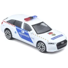 Bburago: Auto della Polizia Ungherese Audi A6 Avant 1:43 immagine 2