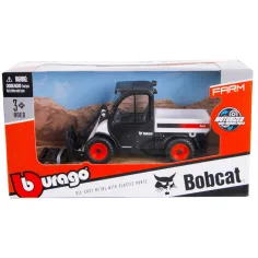 Bburago - Bobcat con sollevatore a forche 10cm