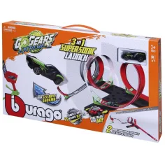 Bburago: GoGears Extreme set di pista automobilistica di 25 metri immagine 1