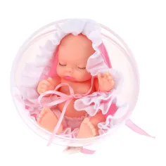 BEAU Baby bambola da sogno sorpresa in una sfera in due varianti 8,5 cm 1 pz immagine 3