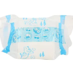 BEAU Baby Giocattolo Bambola Pannolino Set da 3 pezzi immagine 2