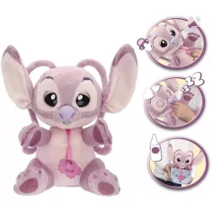 Bebè Paw Patrol interattivo peluche - Angel immagine 3