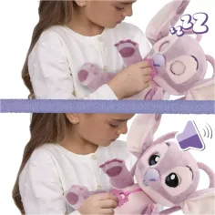 Bebè Paw Patrol interattivo peluche - Angel immagine 4