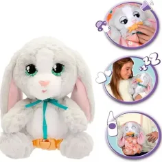 Bébé Paw Patrol interattivo peluche - Coniglio immagine 2