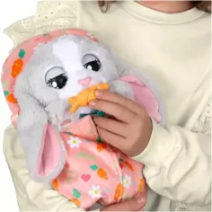 Bébé Paw Patrol interattivo peluche - Coniglio immagine 4