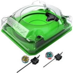 Beyblade X Arena di battaglia Sneak Attack con 2 trottole - Hasbro immagine 2
