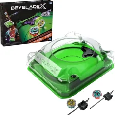 Beyblade X Arena di battaglia Sneak Attack 2pz con girante - Hasbro