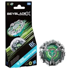 Beyblade X BX Ridge Triceratopo 9-80GN trottola - Hasbro