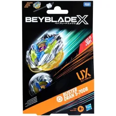 Beyblade X Starter pack: Buster Dran 5-70DB trottola set di avviamento - Hasbro