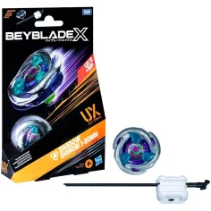 Beyblade X Starter pack: Shadow Shinobi 1-80MN trottola set di avviamento - Hasbro