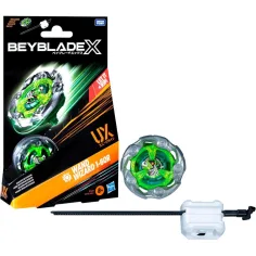 Beyblade X Starter pack: Wand Wizard 1-60R trottola set di avviamento - Hasbro