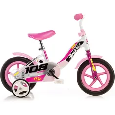 Bicicletta per bambini rosa di taglia 10 - Dino bikes bicicletta