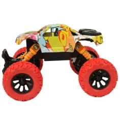 Big Foot Series: Fuoristrada in due varianti 13cm immagine 8