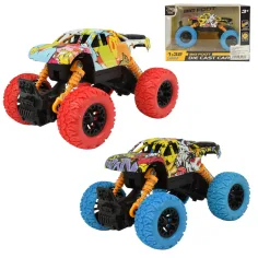 Big Foot Series: Fuoristrada in due varianti 13cm