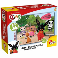 Bing: Forza Bing! puzzle gigante da pavimento 24 pezzi