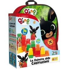 Bing mattoncini rossi nello zaino