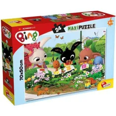 Bing: Giardinaggio Maxi puzzle 24 pezzi
