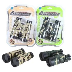 Binocolo da campo con motivo in due varianti