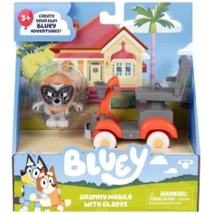 Bluey: Auto con figura della Nonna immagine 1