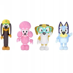 Bluey: Bluey e i suoi amici set di figure giocattolo da 4 pezzi immagine 2
