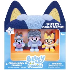 Bluey Fuzzies set di 3 pezzi - Fiaba immagine 1