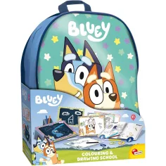 Bluey scuola di disegno zaino - Lisciani