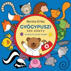 Bogyó e Babóca: Bacio curativo - Libro blu - Pagony